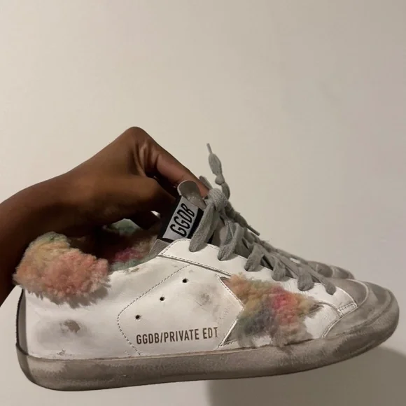 Golden Goose Sneakers Size 6 - Picture 2 of 9